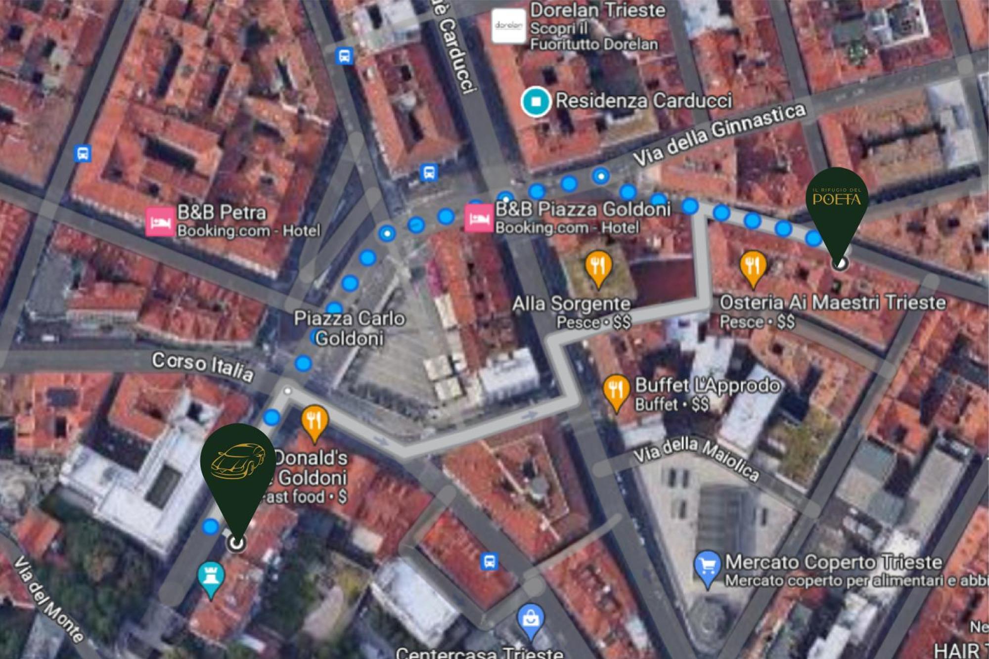 Svevo, Rustico Centrale Con Parcheggio A Trieste Exterior foto
